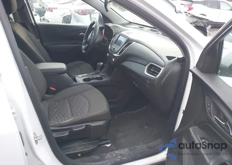 2020 Chevrolet Equinox Awd Lt 1.5L Turbo из США, поврежденный, VIN 3GNAXUEV6LS507906